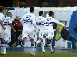Sampdoria edge past Chievo