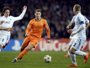 Real Madrid ease past Copenhagen