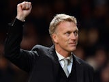 Manchester United's Scottish manager David Moyes leaves the field after the UEFA Champions League football match between Manchester United and Shakhtar Donetsk at Old Trafford on December 10, 2013