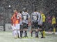 Half-Time Report: Goalless between Galatasaray, Juventus