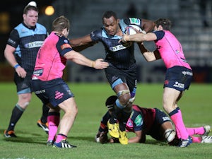 Harlequins thrashed by Cardiff