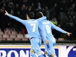 Callejon delighted with Napoli response