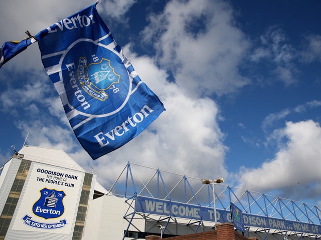 General View prior to the Barclays Premier League match between Everton and Chelsea at Goodison Park on September 14, 2013