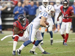 Whalen elevated from Colts practice squad