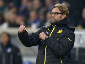 Klopp hails "brilliant" Dortmund
