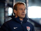 Jurgen Klinsmann sacked by USA after five-year spell