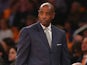 Milwaukee Bucks head coach Larry Drew looks on during the game against New York Knicks on October 30, 2013