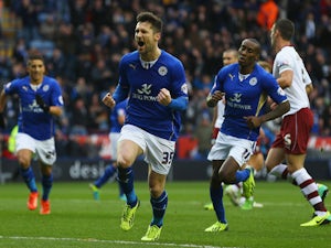 Leicester City held by Burnley