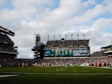 A general view of the Philadelphia Eagles and Washington Redskins game at Lincoln Financial Field on November 17, 2013