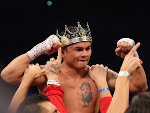 Maidana: 'It's time for Mayweather to lose'