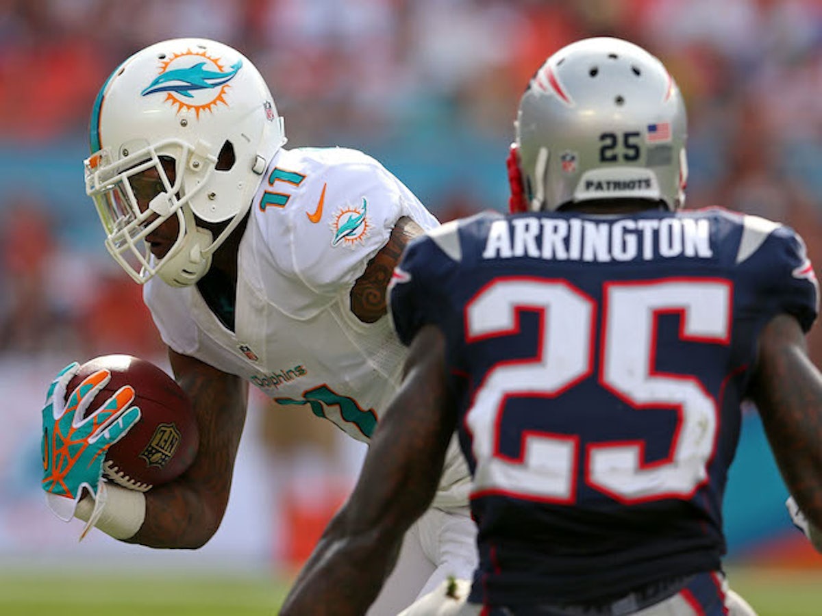 Mike Wallace: 'Miami Dolphins took a gamble on me' - Sports Mole