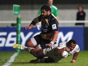 Last-gasp try seals Tigers win