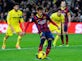 Half-Time Report: Barcelona ahead at the break against Villarreal