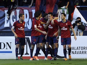 Osasuna earn vital point in relegation fight