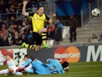 Half-Time Report: Borussia Dortmund level against 10-man Marseille