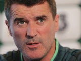 Assistant manager Roy Keane speaks at a press conference at Gannon Park on November 13, 2013