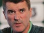 Assistant manager Roy Keane speaks at a press conference at Gannon Park on November 13, 2013