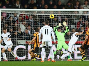 Hull hold Swansea to draw