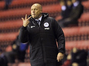Rosler delighted by Wigan progress