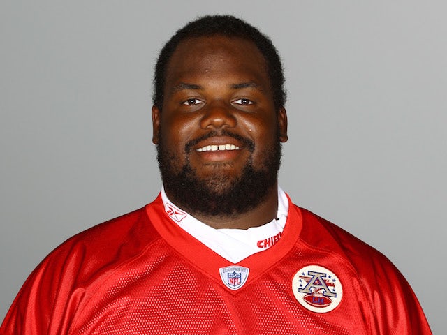 In this handout image provided by the NFL, Anthony Toribio of the Kansas City Chiefs poses for his NFL headshot circa 2011