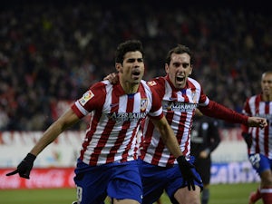 Atletico win five-goal thriller