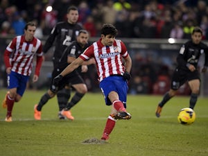 Team News: Costa, Villa start up front for Atletico