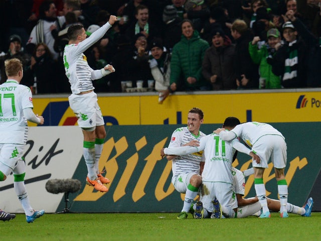 Result Four Goals Shared Between Borussia Monchengladbach Wolfsburg Sports Mole