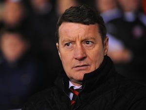Chesterfield sack manager Danny Wilson
