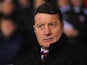 Sheffield United manager Danny Wilson looks on during a League One match at Brammall Lane on February 1, 2013