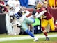 Half-Time Report: Dallas Cowboys lead Washington Redskins courtesy of Dez Bryant touchdown