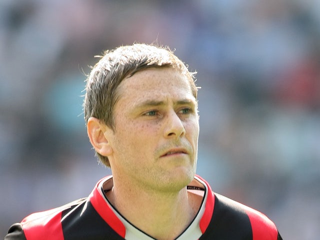 Gary Naysmith of Huddersfield Town in action during the npower League One match between MK Dons and Huddersfield Town at Stadium mk on April 22, 2011