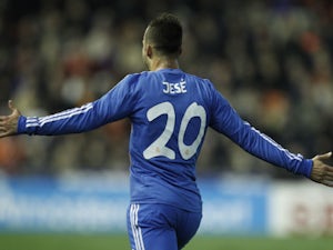 Jese wins it for Real