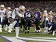 Half-Time Report: New England Patriots surge ahead of Baltimore Ravens