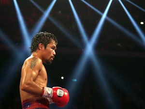 Pacquiao out to prove a point