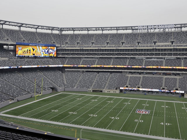 General view of at MetLife Stadium on February 16, 2012 in East Rutherford, New Jersey.