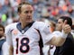 Half-Time Report: Denver Broncos lead San Francisco 49ers as Peyton Manning breaks record