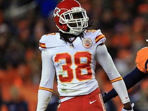 Ron Parker #38 of the Kansas City Chiefs in action against Denver Broncos on November 17, 2013