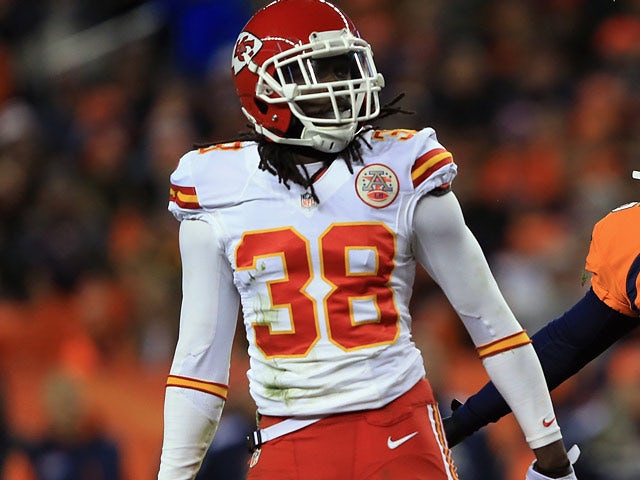 Ron Parker #38 of the Kansas City Chiefs in action against Denver Broncos on November 17, 2013