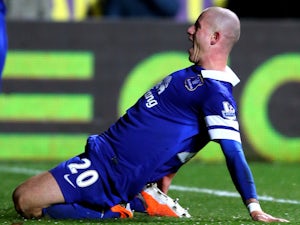 Barkley fires Everton into top four