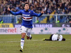 Team News: Okaka, Eder lead Sampdoria attack