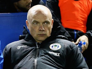 Rosler "pleased" with Wigan squad