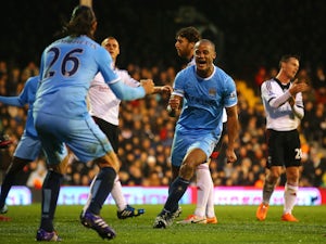 Live Commentary: Fulham 2-4 Man City - as it happened