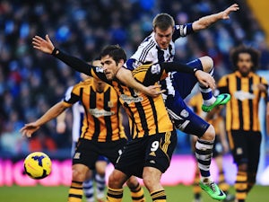 Live Commentary: West Brom 1-1 Hull - as it happened
