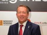 Alan Curbishley during the Football Extravaganza at the Grosvenor House Hotel on October 29, 2013