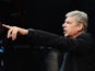 Arsenal manager Arsene Wenger on the touchline during the match against Newcastle on December 29, 2013