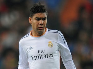 Casemiro: 'Real Madrid angry with loss'