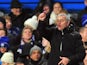 Chelsea's Portuguese manager Jose Mourinho gestures during the English Premier League football match between Chelsea and Swansea City at Stamford Bridge in London on December 26, 2013