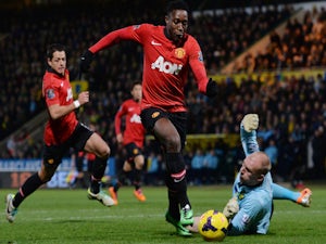 Welbeck scores from bench as United win