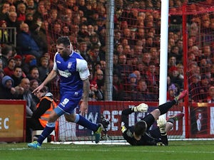 Murphy earns a point for Ipswich