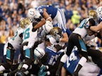 Half-Time Report: Colts in control over Jaguars